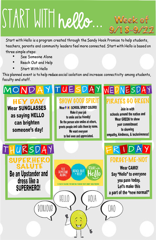 Hello Week